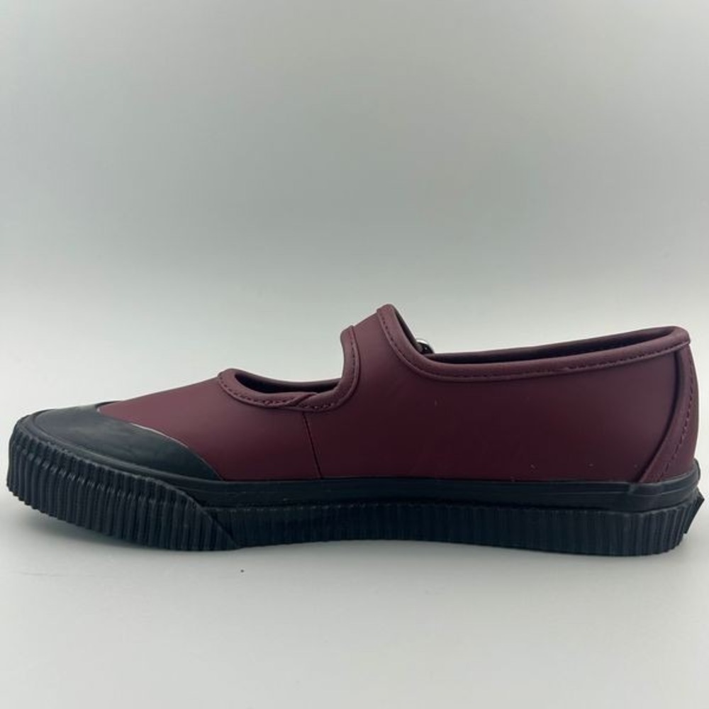 Vans Premium Mary Jane 93 Women Size 8 Royale Burgundy Buckle Shoes NEW - Picture 3 of 6